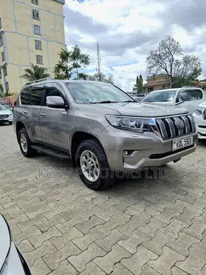 Toyota Land Cruiser Prado 2.8 2018 Brown
