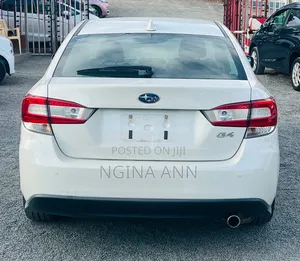 Subaru Impreza 2019 White
