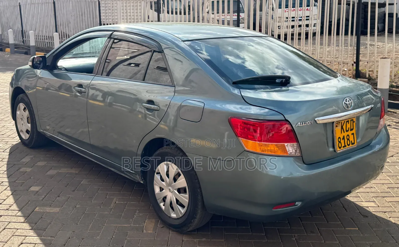 Toyota Allion 2008 Green