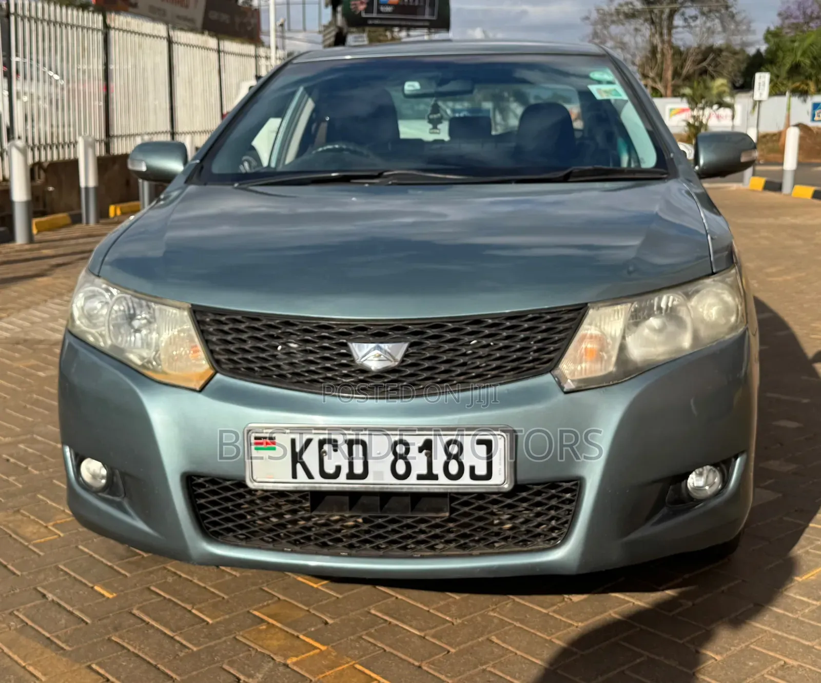 Toyota Allion 2008 Green