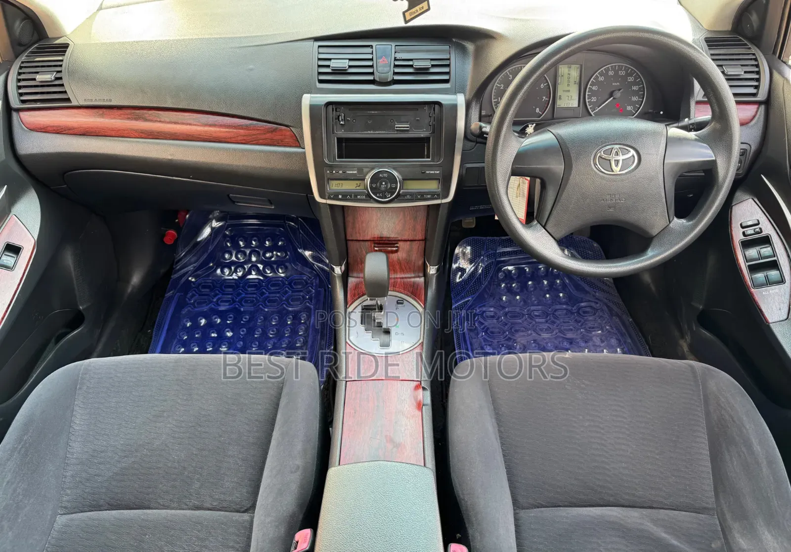 Toyota Allion 2008 Green