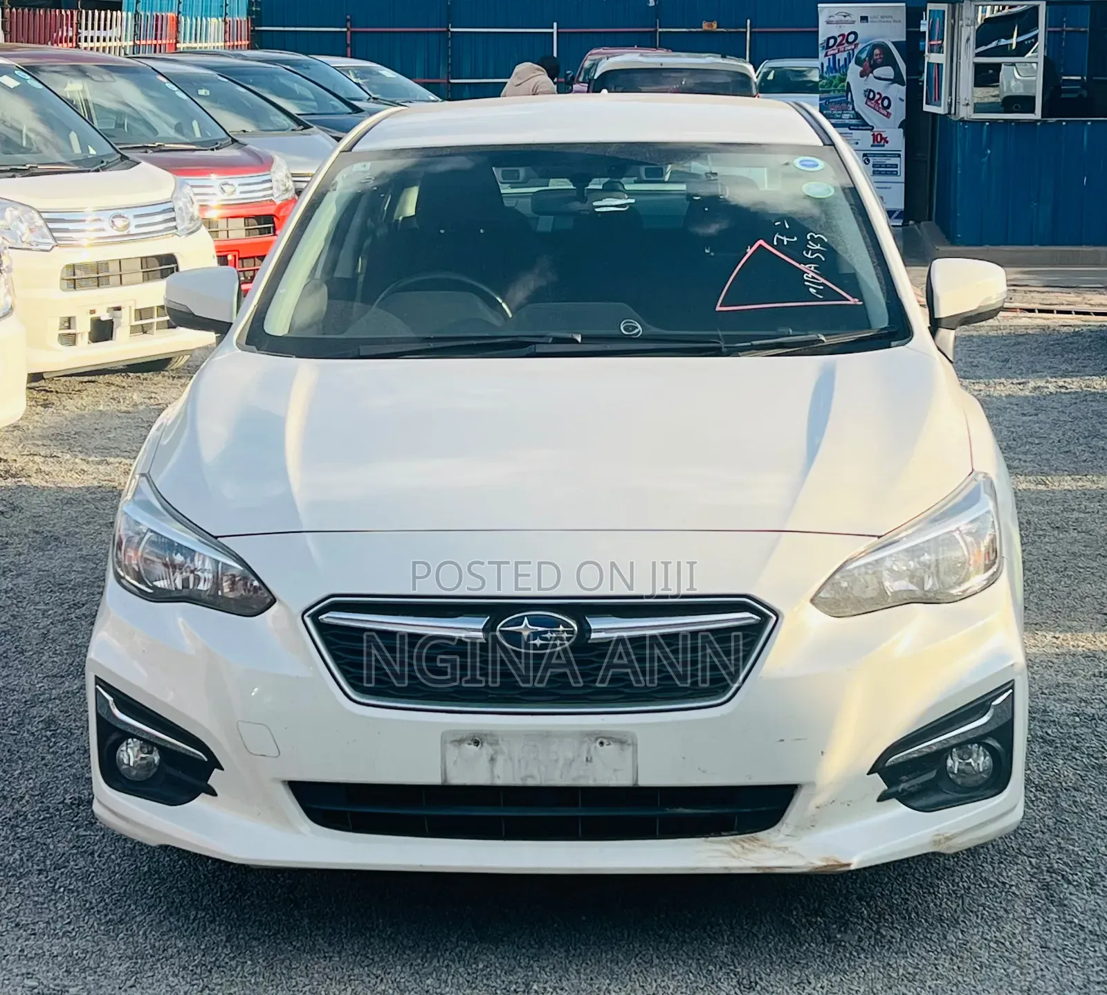 Subaru Impreza 2019 White