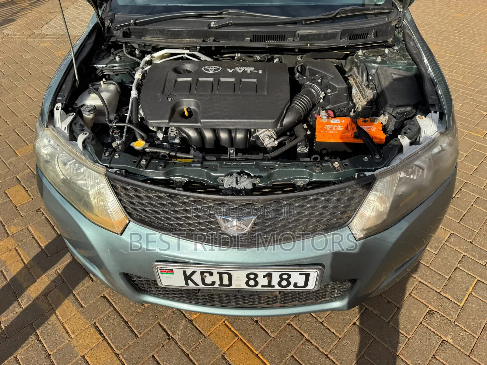 Toyota Allion 2008 Green