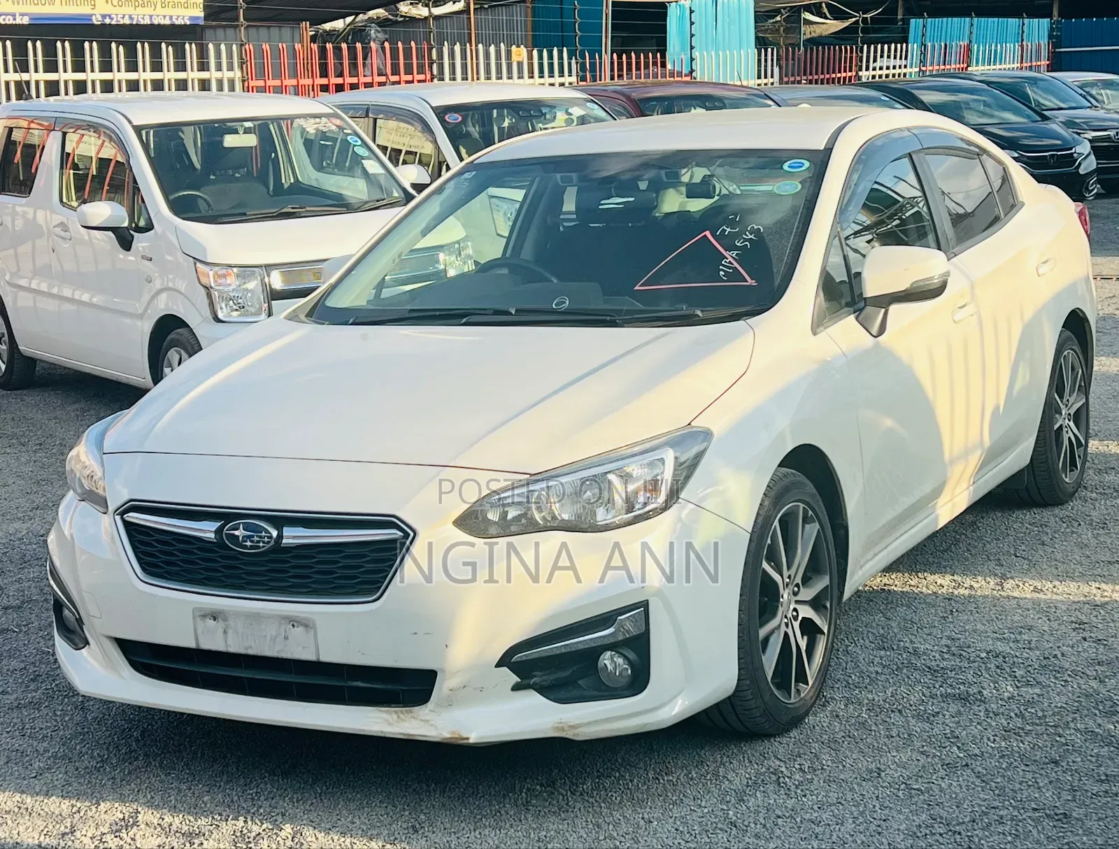 Subaru Impreza 2019 White