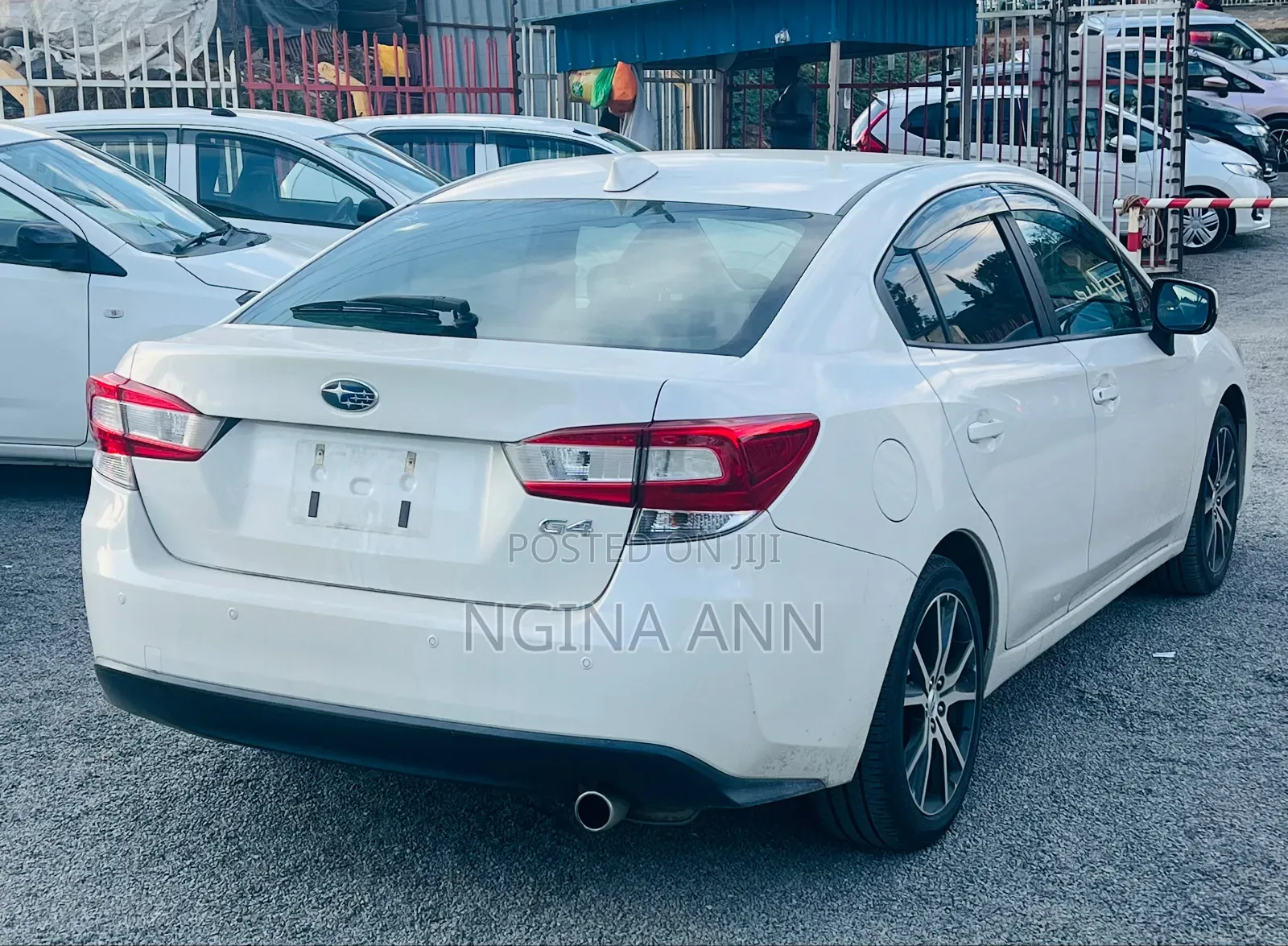 Subaru Impreza 2019 White