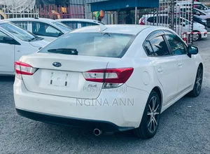 Subaru Impreza 2019 White