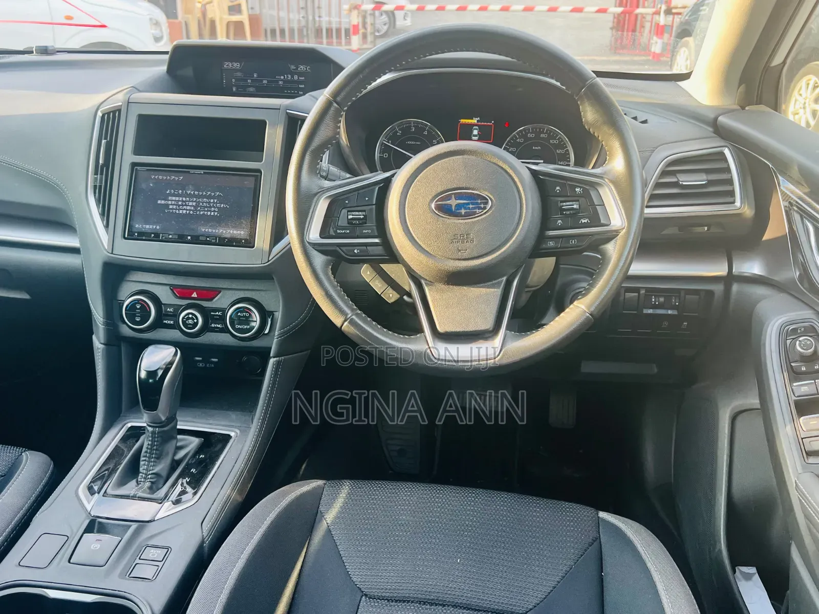Subaru Impreza 2019 White