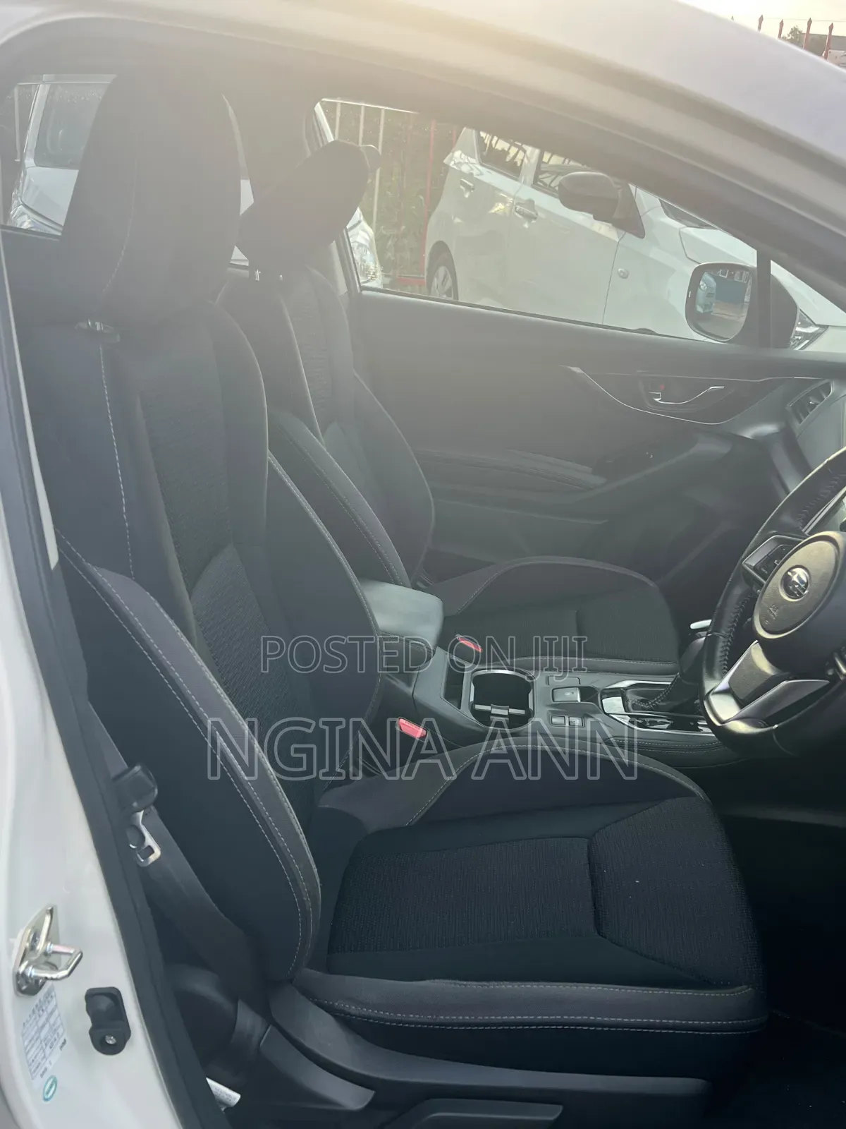 Subaru Impreza 2019 White