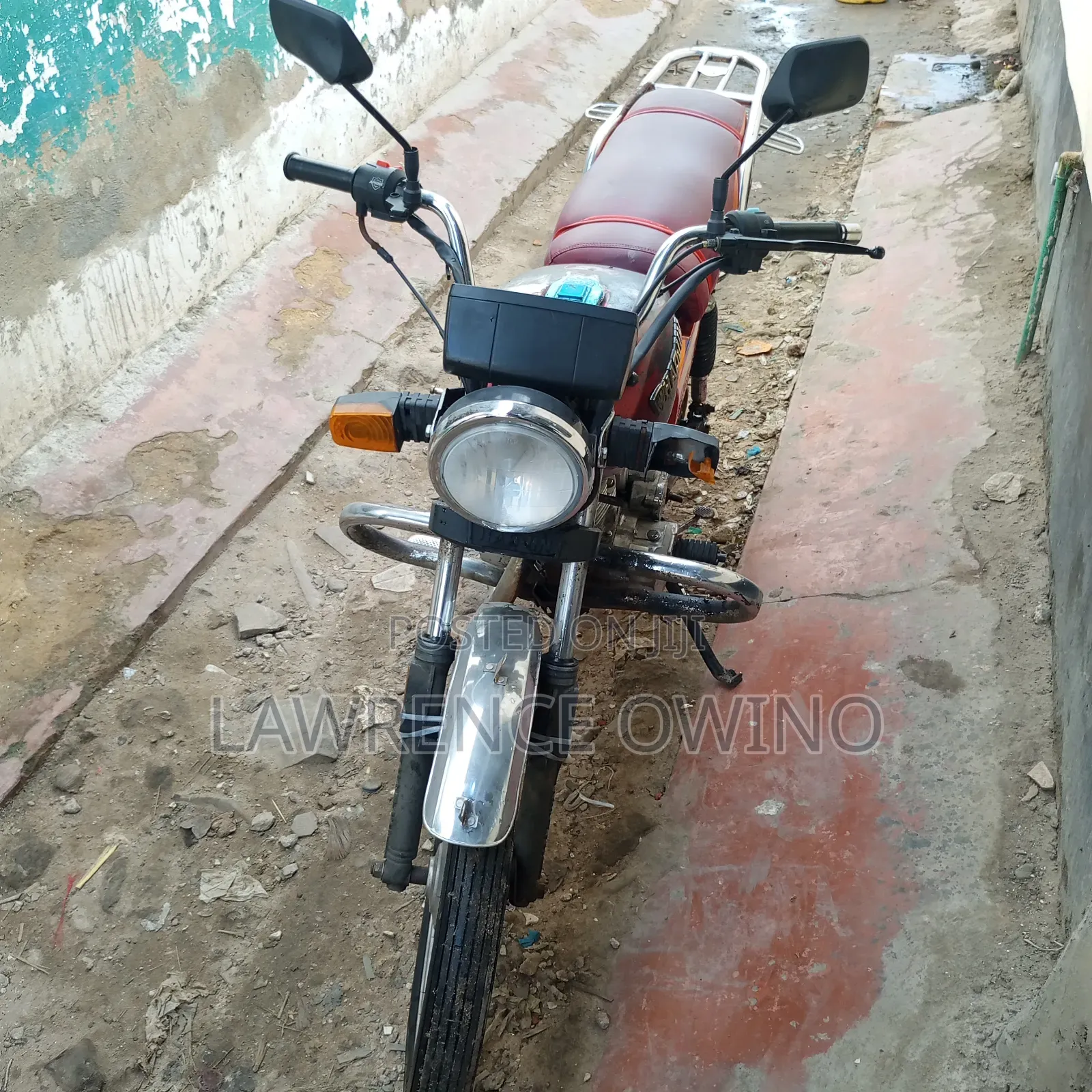 Haojin HJ125 2022 Red