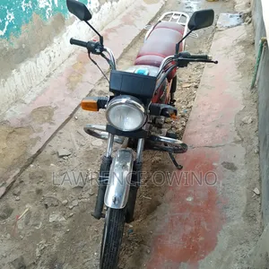 Haojin HJ125 2022 Red
