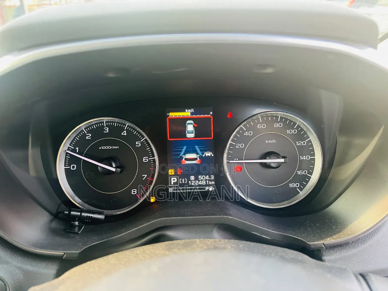 Subaru Impreza 2019 White