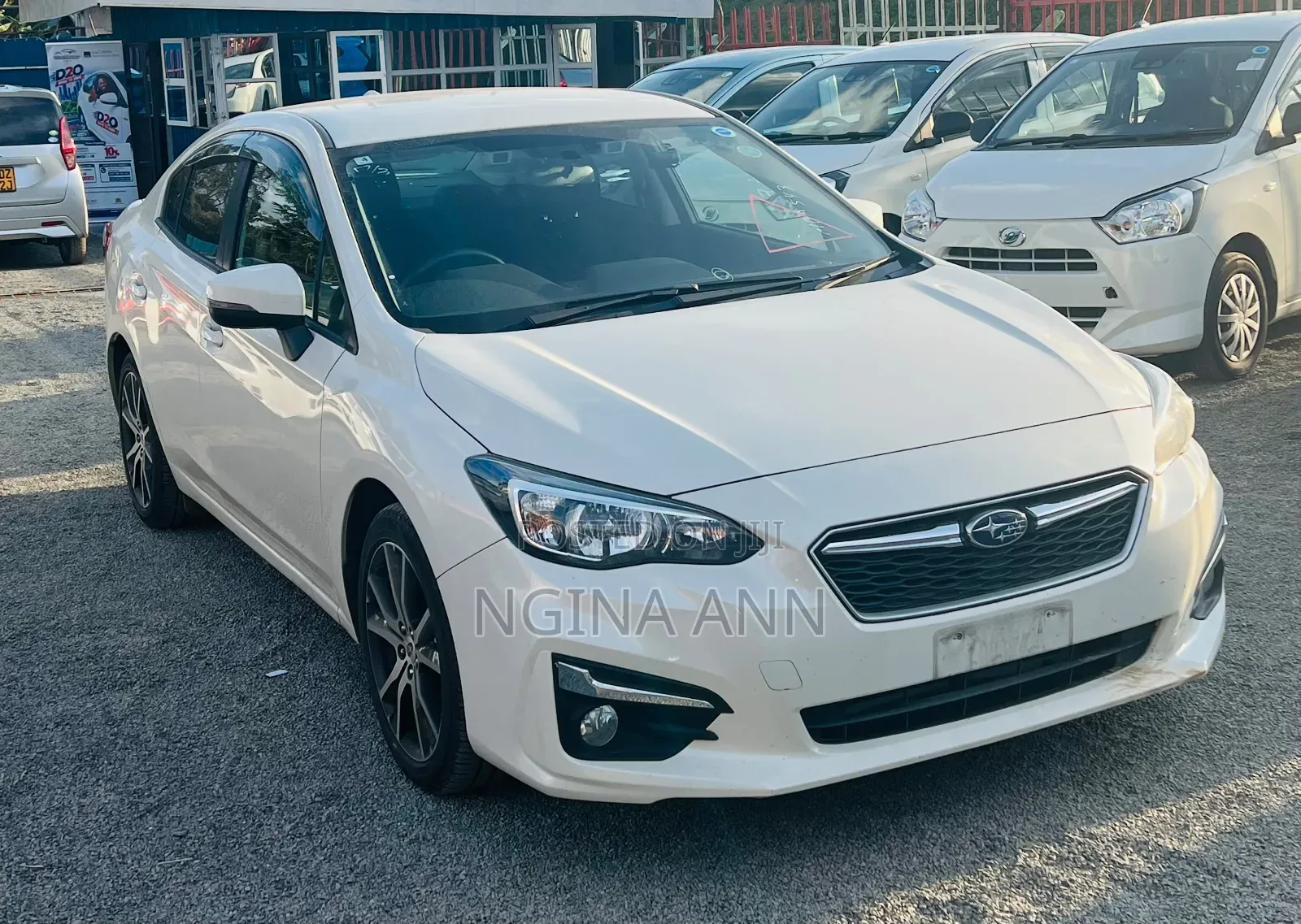 Subaru Impreza 2019 White