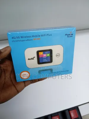 Portable 4g/5g MiFi for Outdoor Events and Temporary Offices