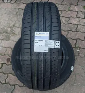 225 /55 R18 Michelin Tyres 98h Primacy