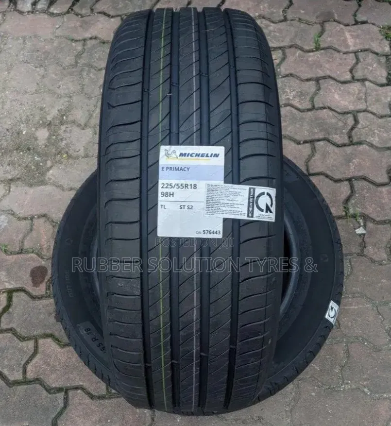 225 /55 R18 Michelin Tyres 98h Primacy