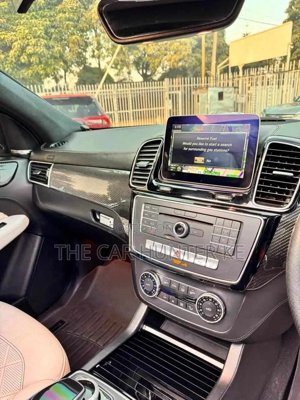 Mercedes-Benz GLE-Class AMG GLE 43 4MATIC 2017 Black