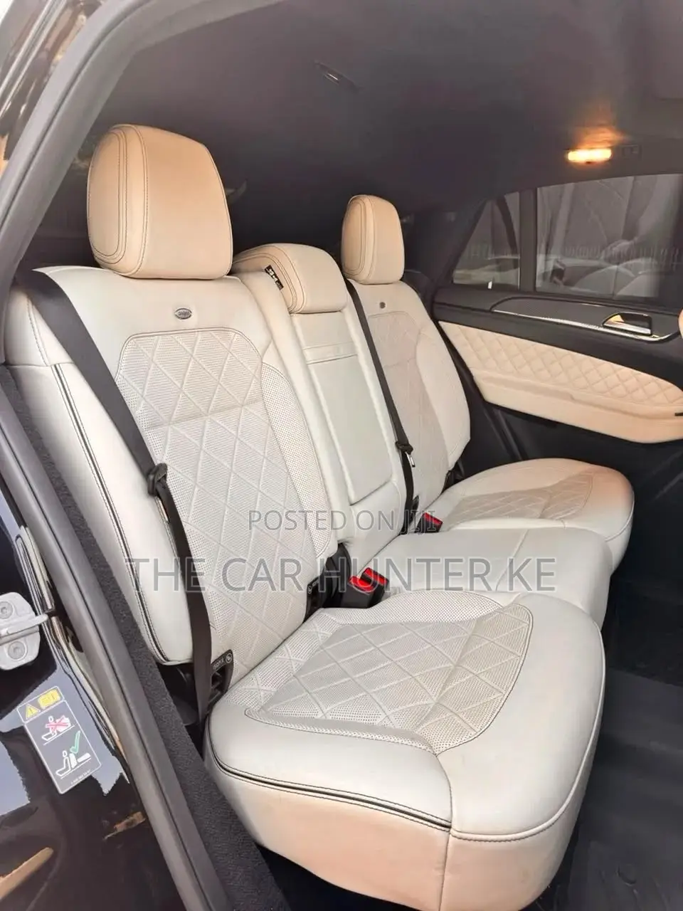 Mercedes-Benz GLE-Class AMG GLE 43 4MATIC 2017 Black