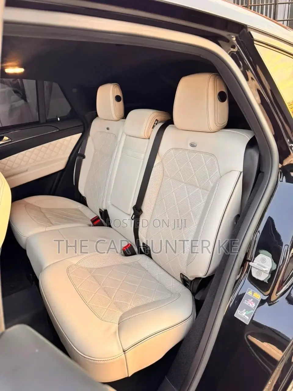 Mercedes-Benz GLE-Class AMG GLE 43 4MATIC 2017 Black