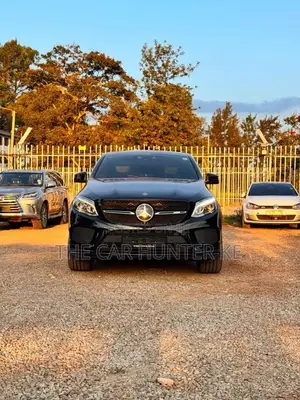 Mercedes-Benz GLE-Class AMG GLE 43 4MATIC 2017 Black
