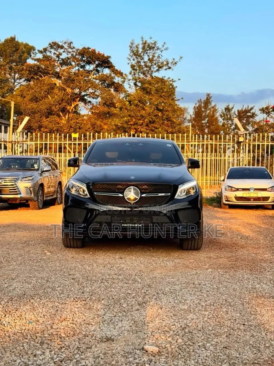 Mercedes-Benz GLE-Class AMG GLE 43 4MATIC 2017 Black