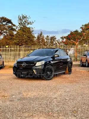 Mercedes-Benz GLE-Class AMG GLE 43 4MATIC 2017 Black
