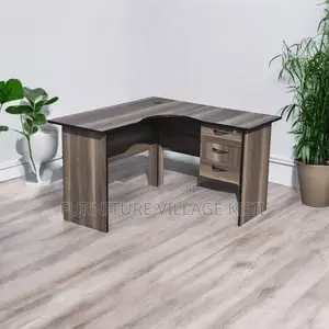 Office Desk; Curved Corner Desk 140cm
