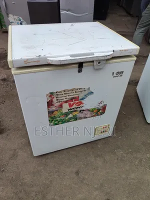 Original Von Chest Freezer Available