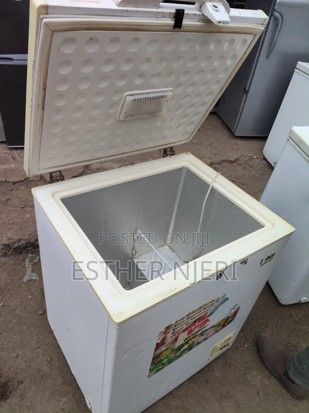 Original Von Chest Freezer Available