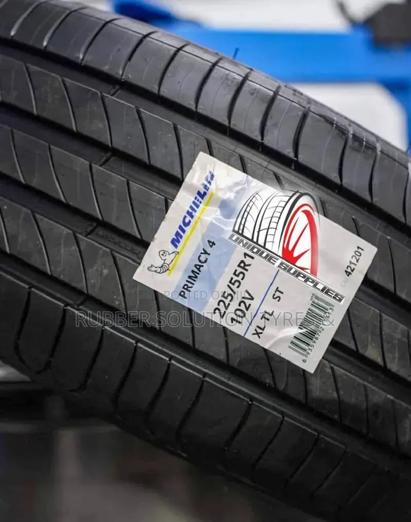 225 /55 R18 Michelin Tyres 98h Primacy