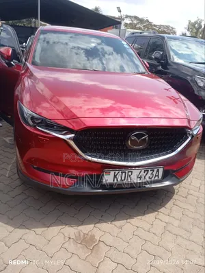 Mazda CX-5 2017 Red