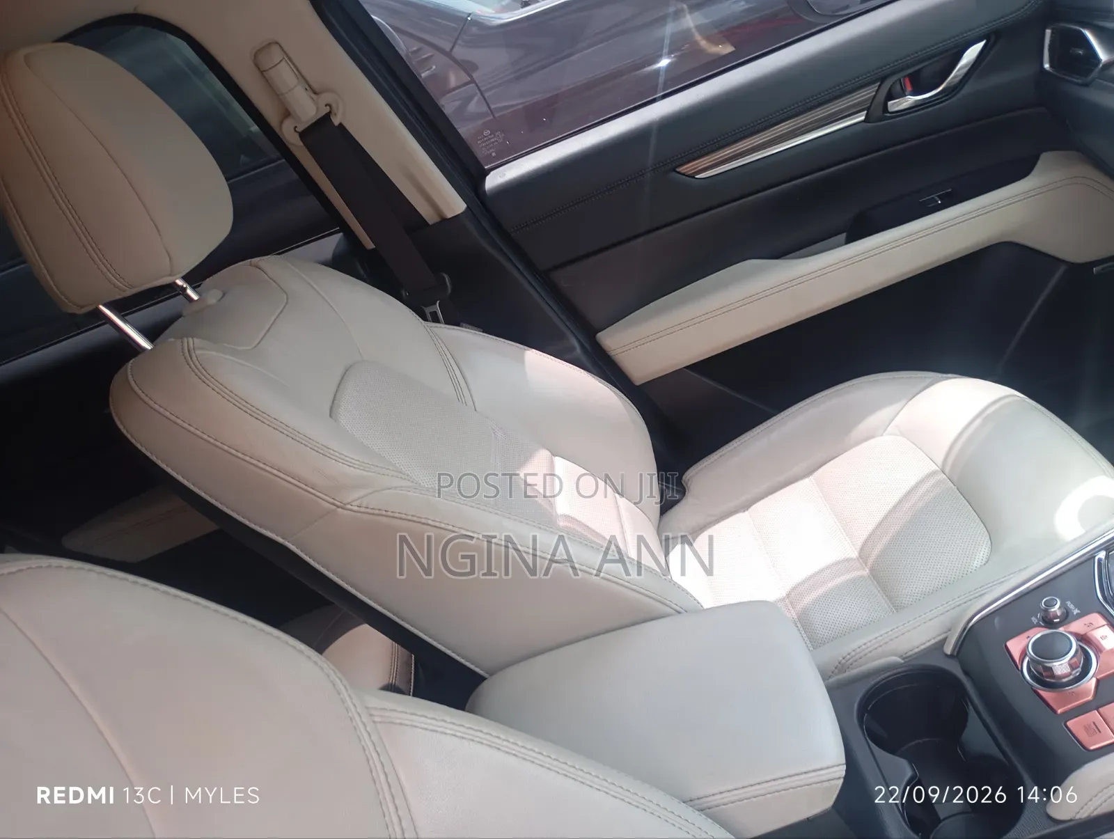 Mazda CX-5 2017 Red