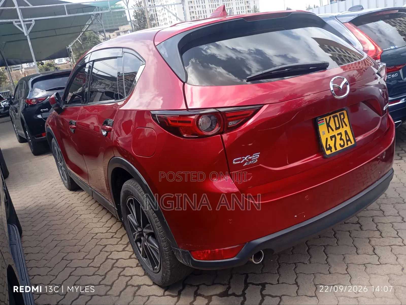 Mazda CX-5 2017 Red