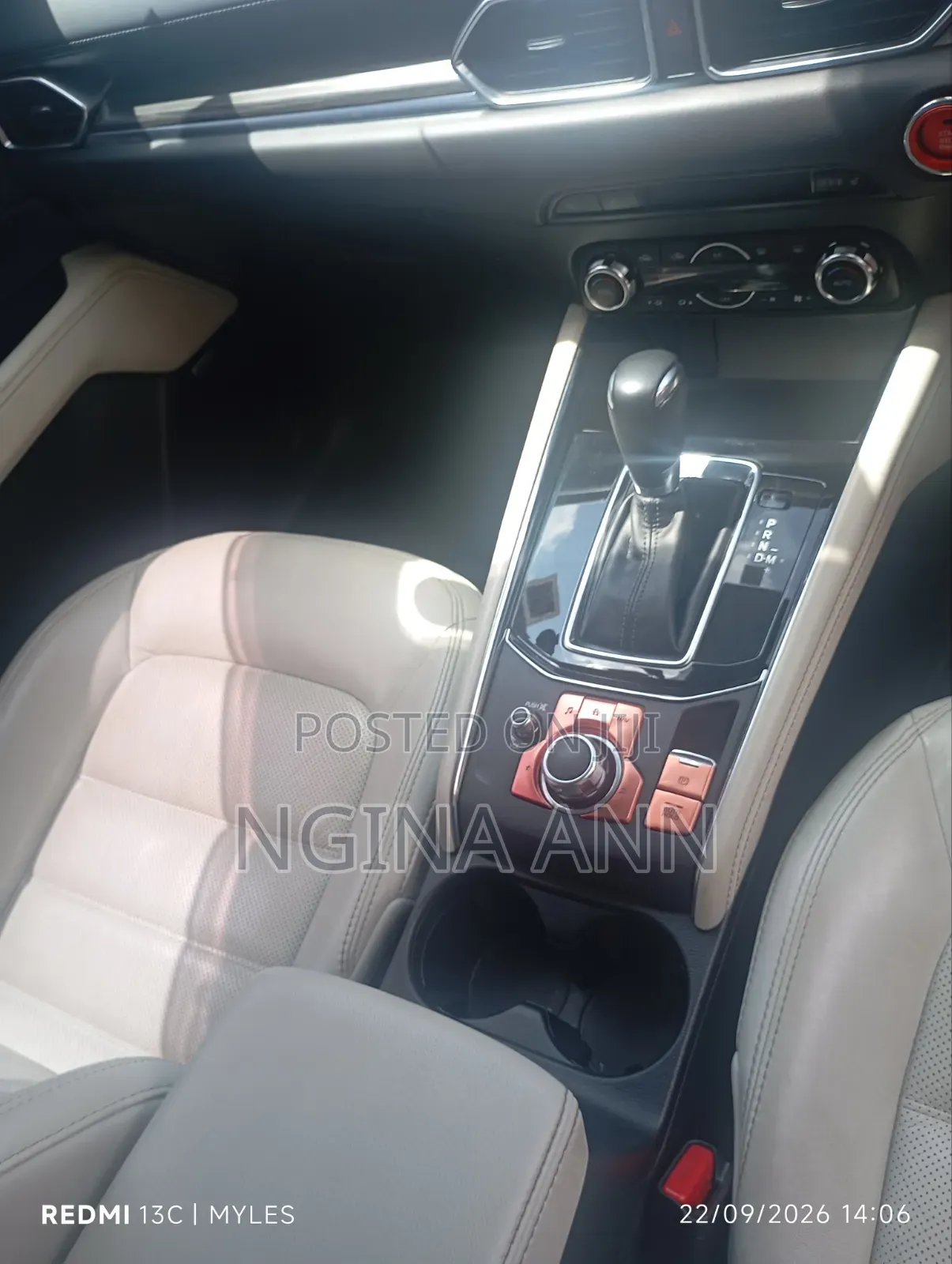 Mazda CX-5 2017 Red