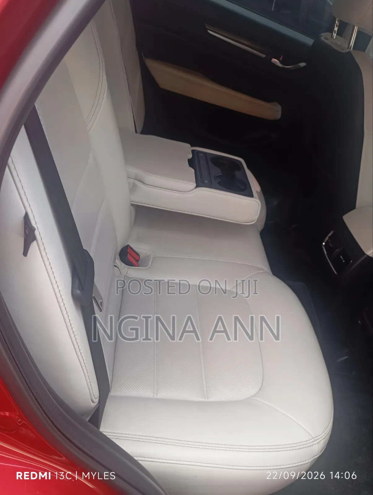 Mazda CX-5 2017 Red