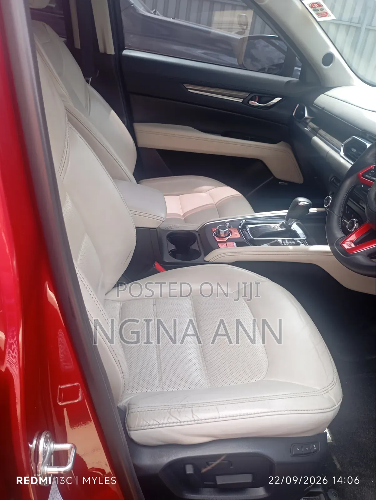 Mazda CX-5 2017 Red