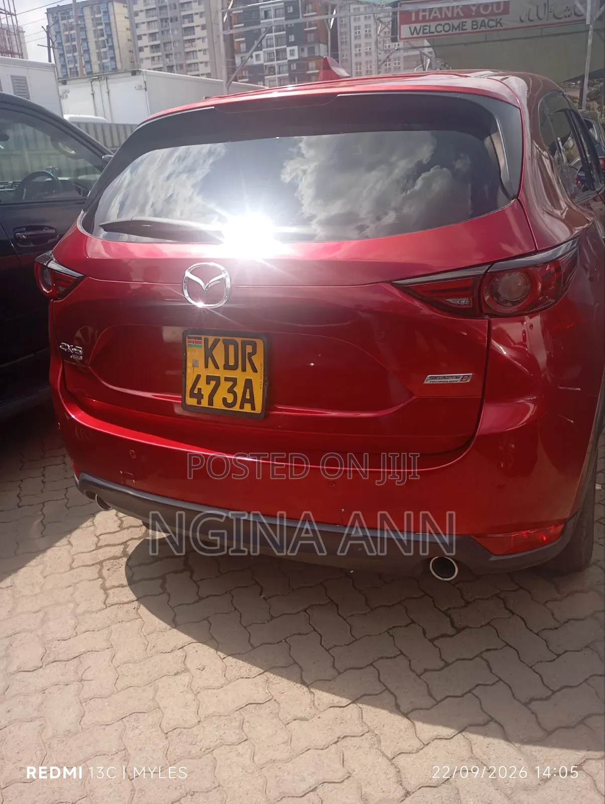 Mazda CX-5 2017 Red