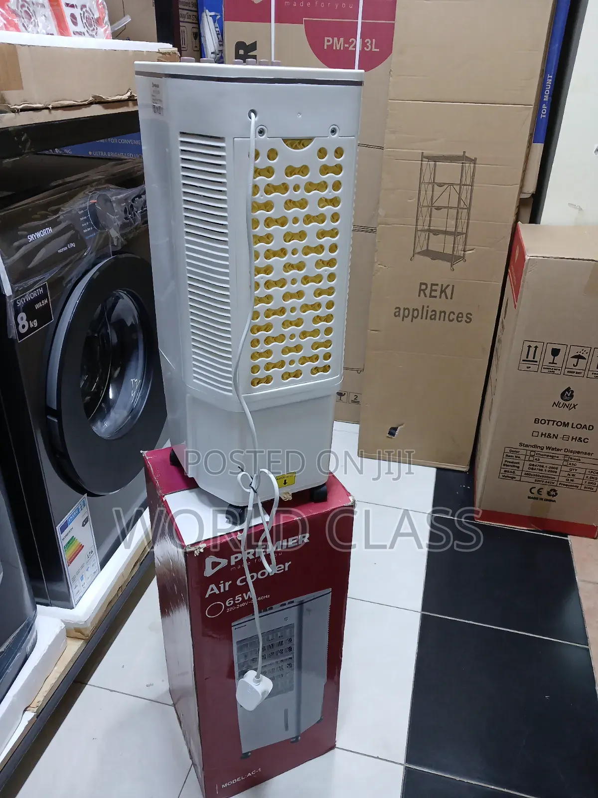 65W Premier Tower Air Cooler