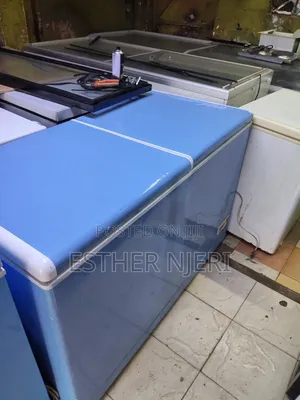 Baby Blue 500litres Chest Freezer Available
