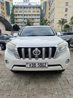 Toyota Land Cruiser Prado 2013 White