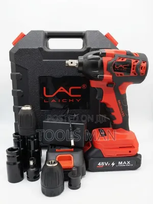 Cordless Brushless Impact Wrench Laichy 48VF