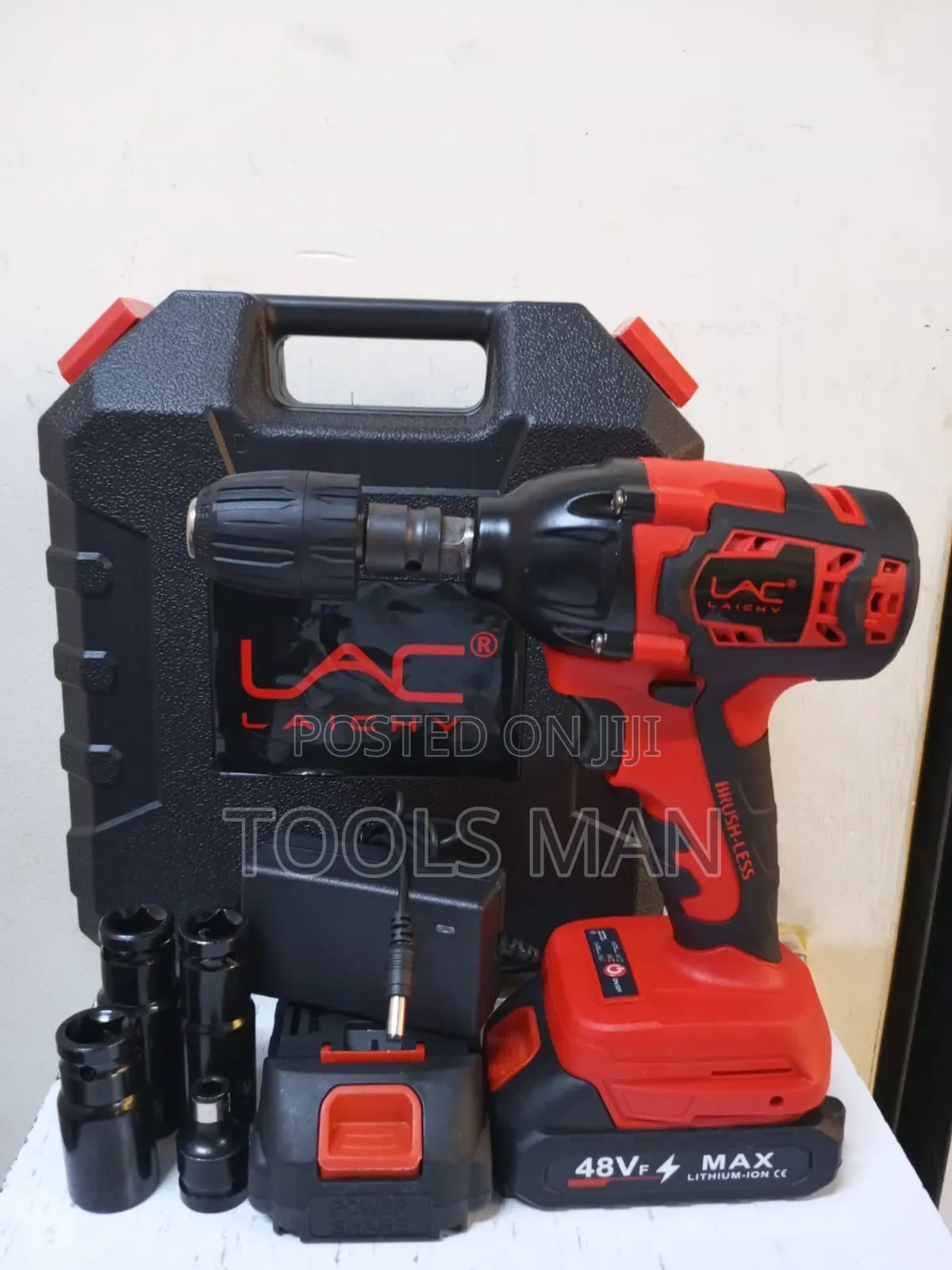 Cordless Brushless Impact Wrench Laichy 48VF