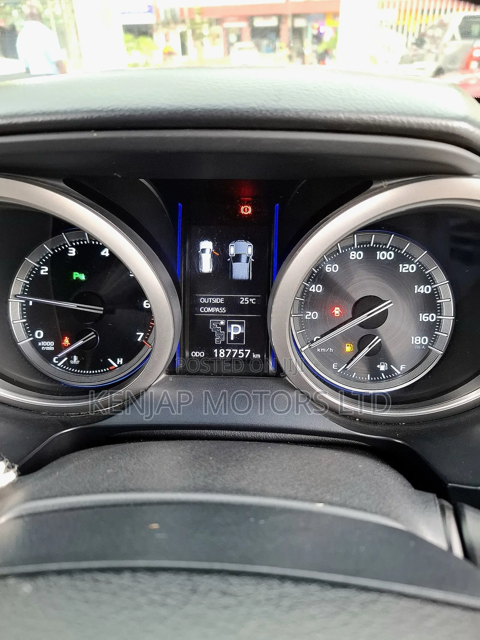 Toyota Land Cruiser Prado 2013 White