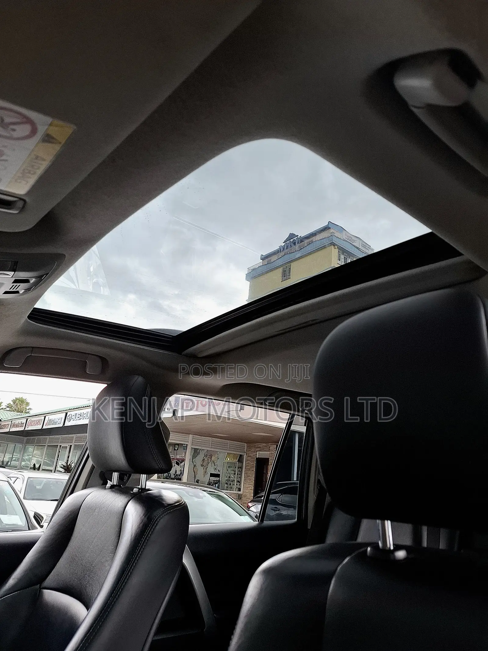 Toyota Land Cruiser Prado 2013 White