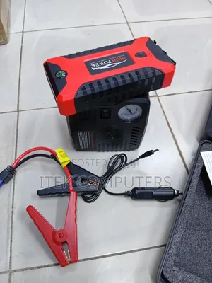 High Power Portable Jump Starter for Cars and SUVs on Road