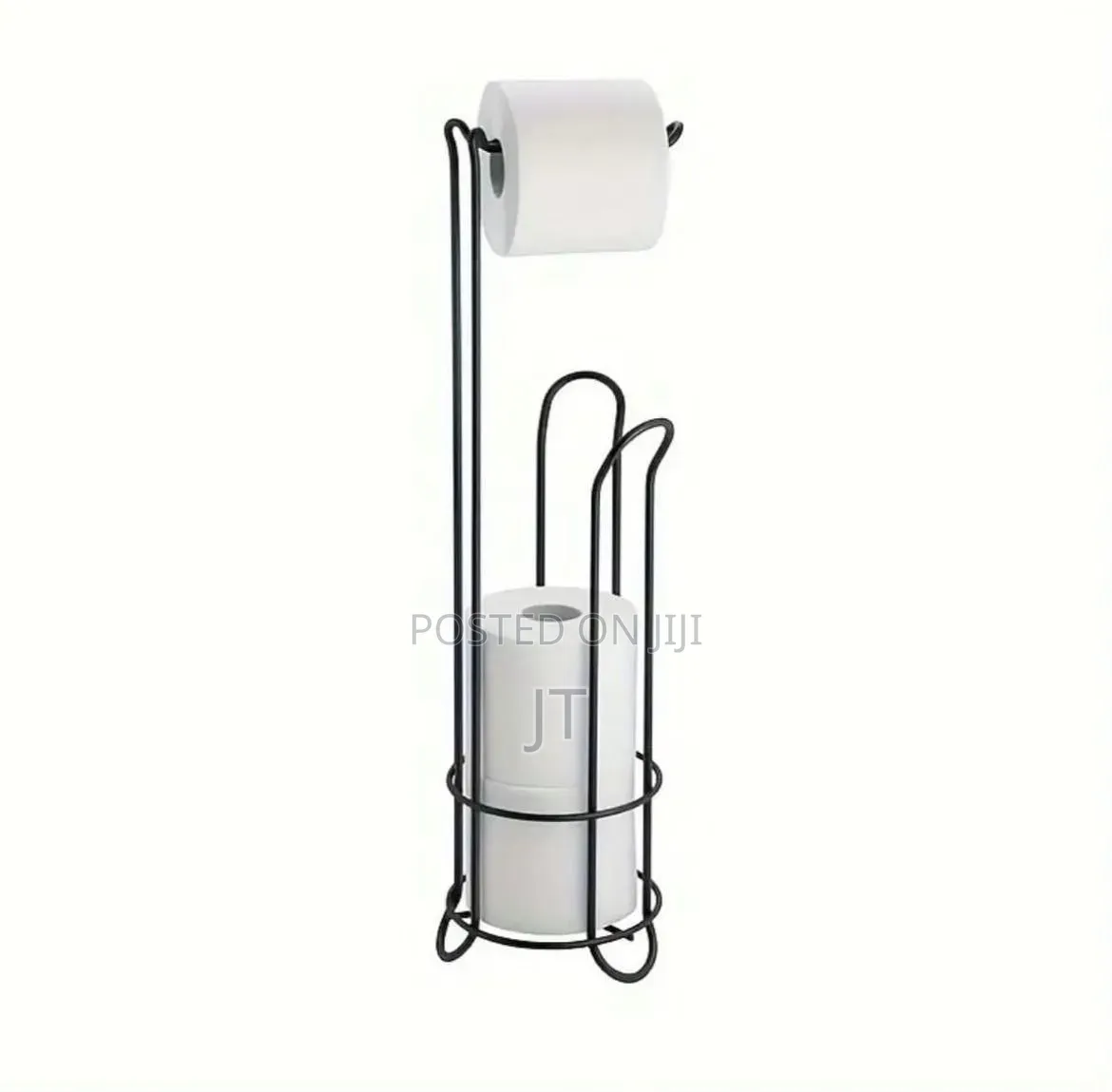 Metallic Toilet Tissue Holder