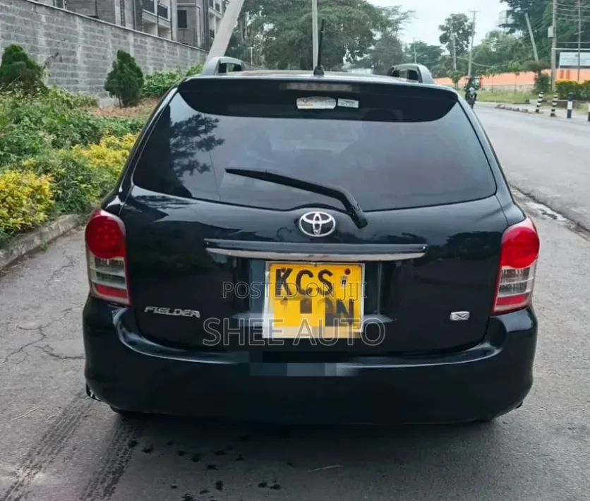 Toyota Corolla Fielder 2011 Black