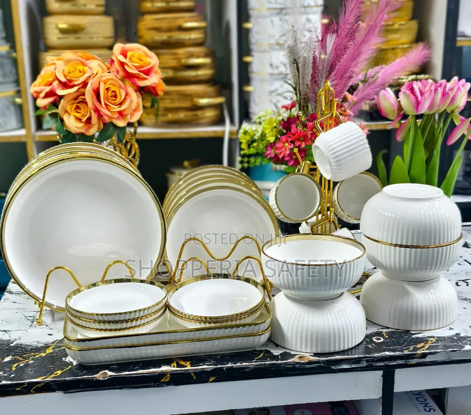 Ceramic Dinner Set