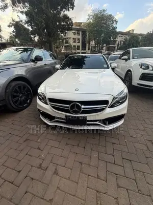 Mercedes-Benz C-Class C 63 S AMG (W205) 2017 Pearl