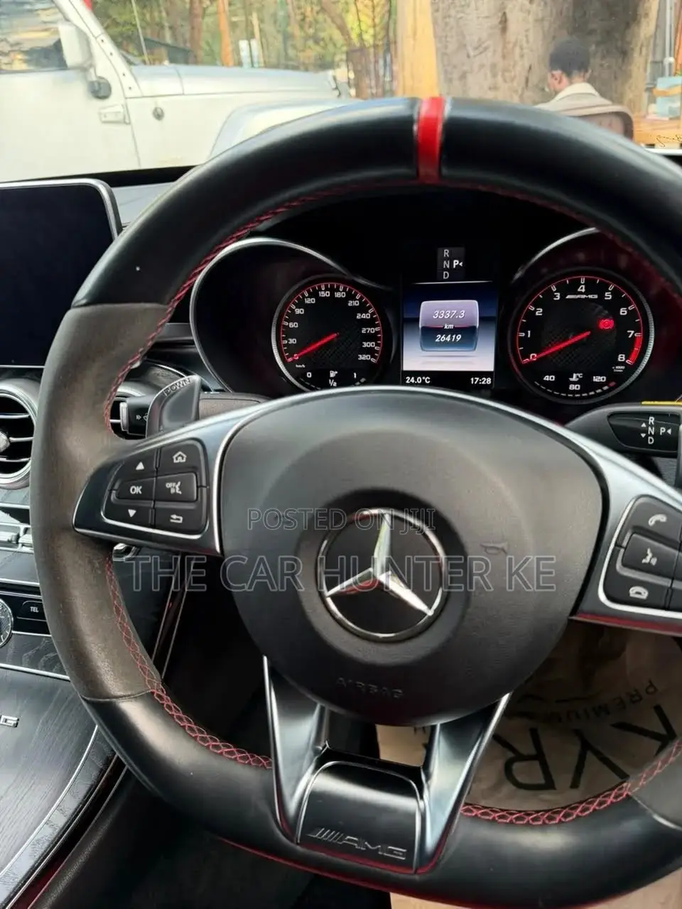 Mercedes-Benz C-Class C 63 S AMG (W205) 2017 Pearl