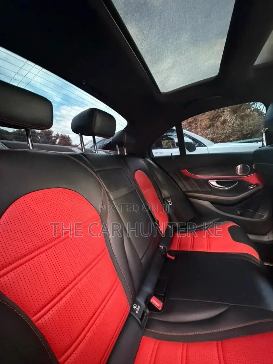 Mercedes-Benz C-Class C 63 S AMG (W205) 2017 Pearl